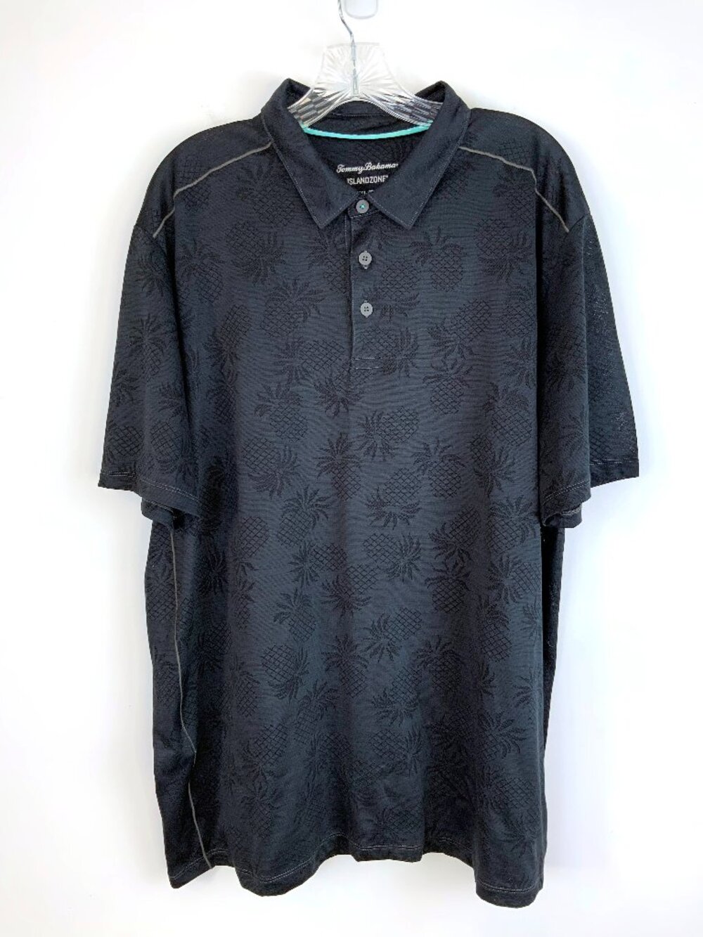 Tommy Bahama Men's Pineapple IslandZone Polo Shirt Sz XXL